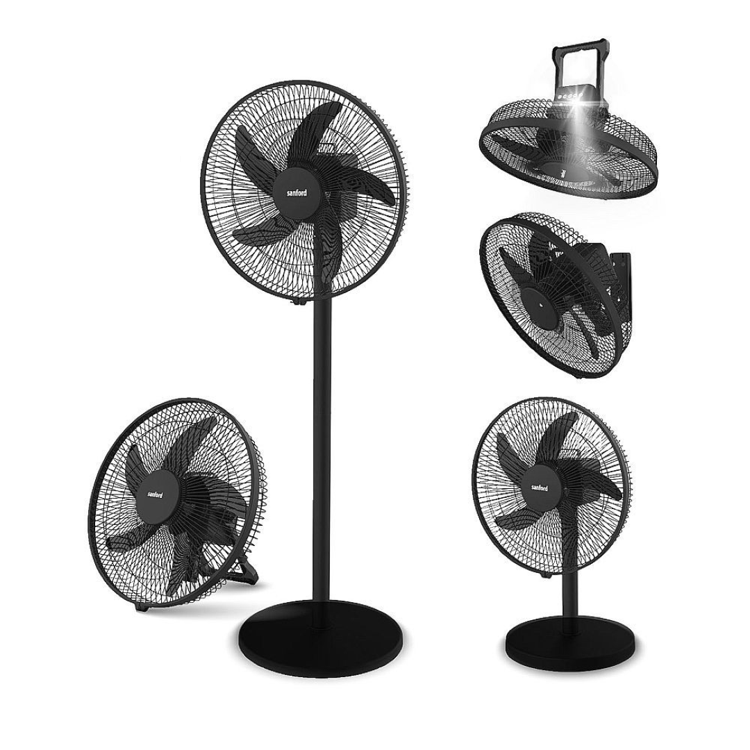 SANFORD STAND FAN RC 5IN1 16'' SF965RTF